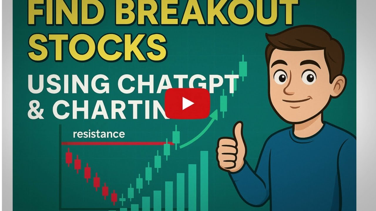 How to Find Breakout Stocks with High Volume using ChatGPT + Chartink Daily Stock Screener Setup