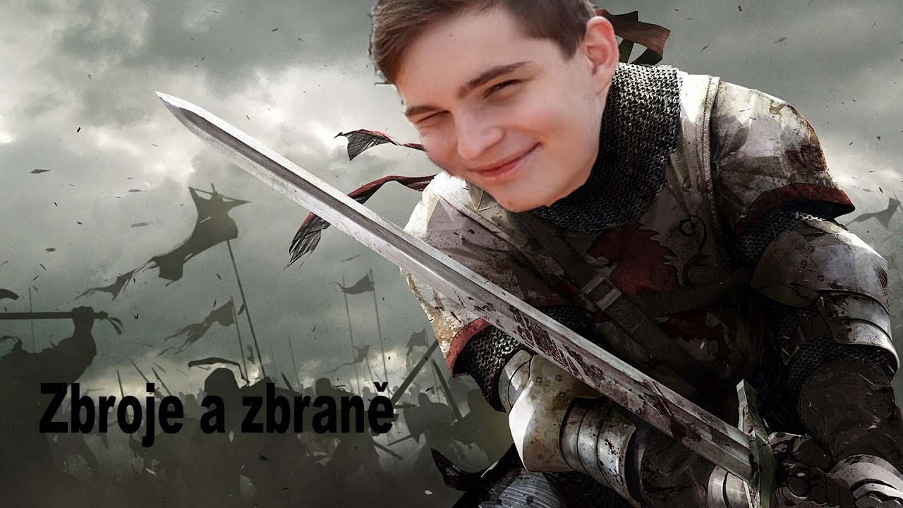 Rytířské zbroje a zbraně