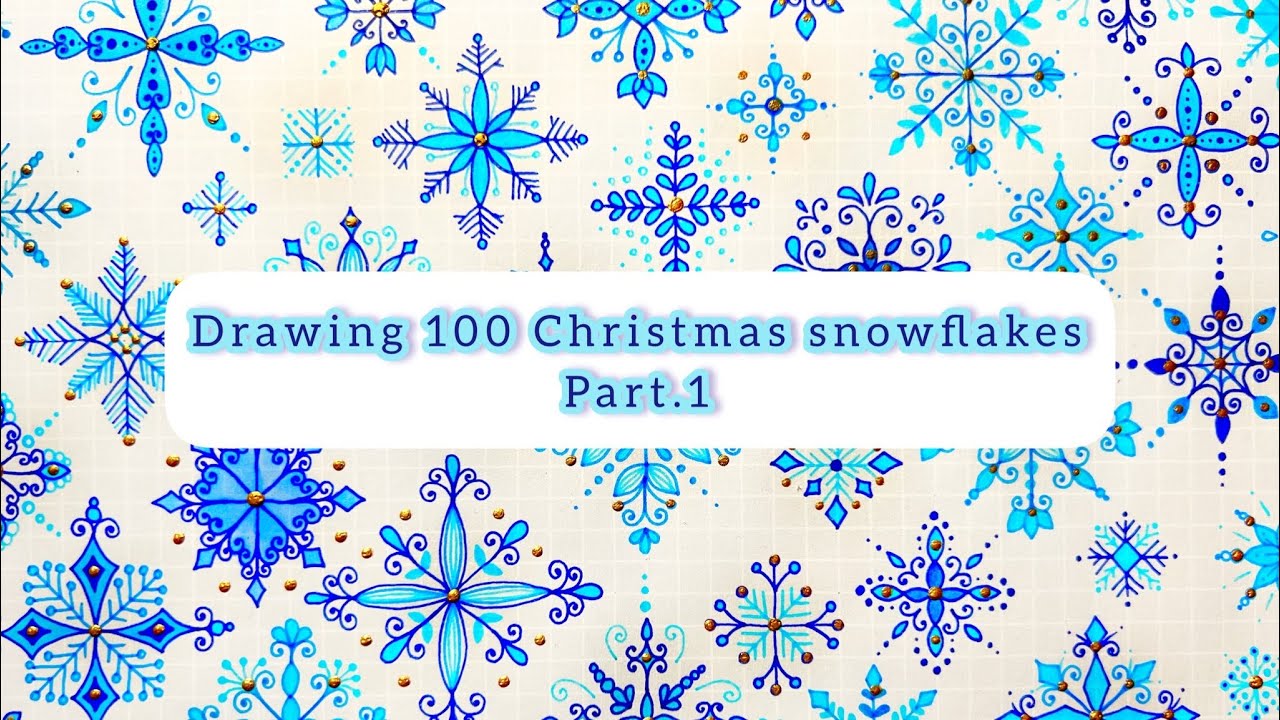 Read the description to get traceable and coloring Snowflakes❄️ -25% off in my Etsy shop🎁