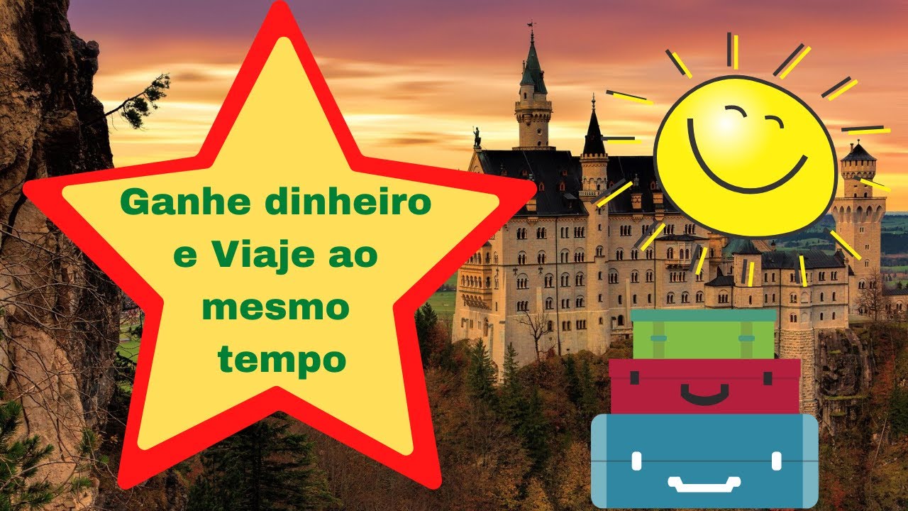 Como viajar e ganhar dinheiro. Home Office | trabalho remoto 2020
