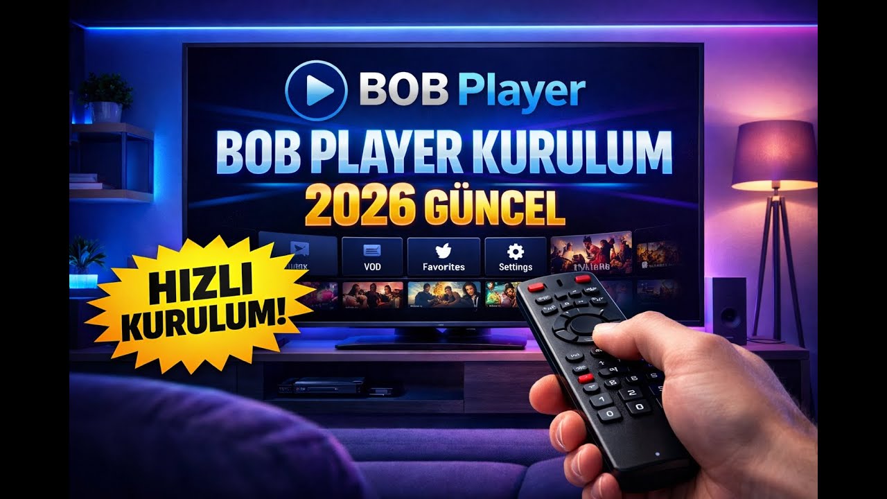 BOB Player Kurulum Rehberi: İndirme, Kurulum ve En İyi Ayarlar! (2026)