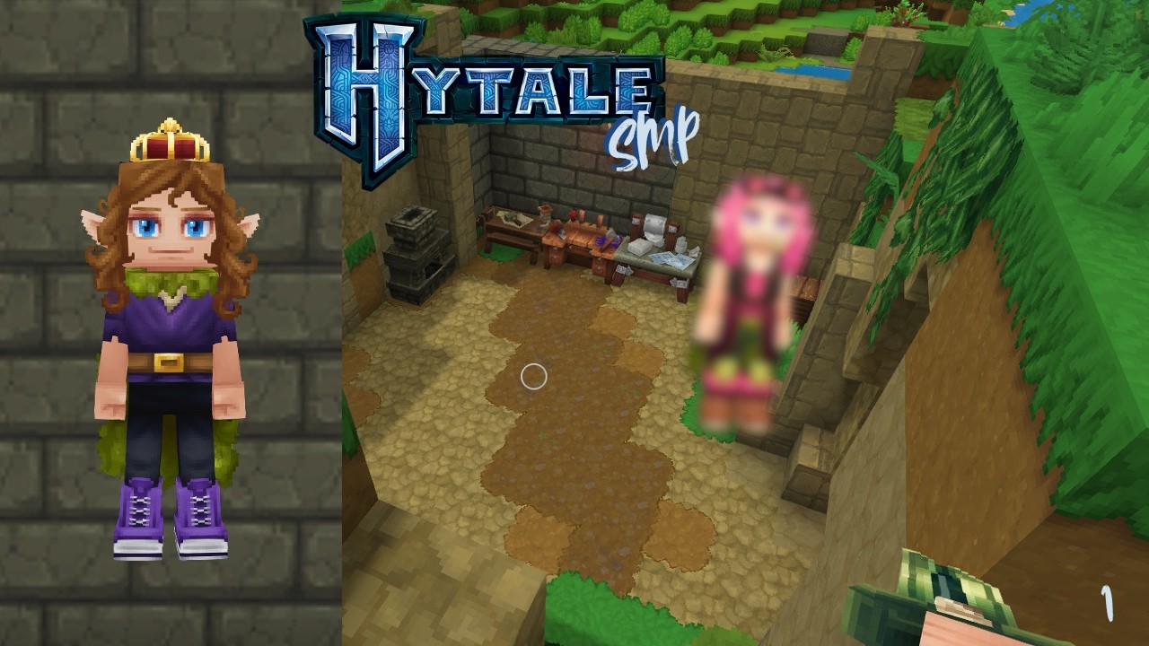 I Snuck onto this Youtuber's Hytale SMP