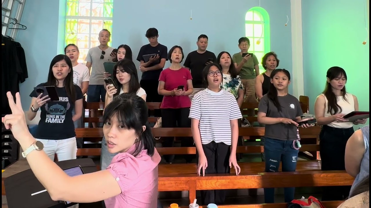 I Come Before Your Presence - Grace Marie Ng