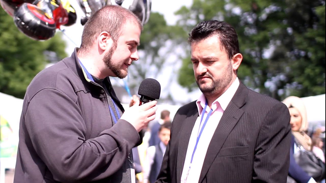 IGMG Wuppertal Yunus Emre Camii Kermes 2014 görüntüleri (uzun)