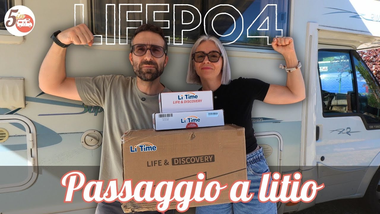 ❌ ADDIO AGM: IMPIANTO LITIO COMPLETO a MENO DI 600€ 😱