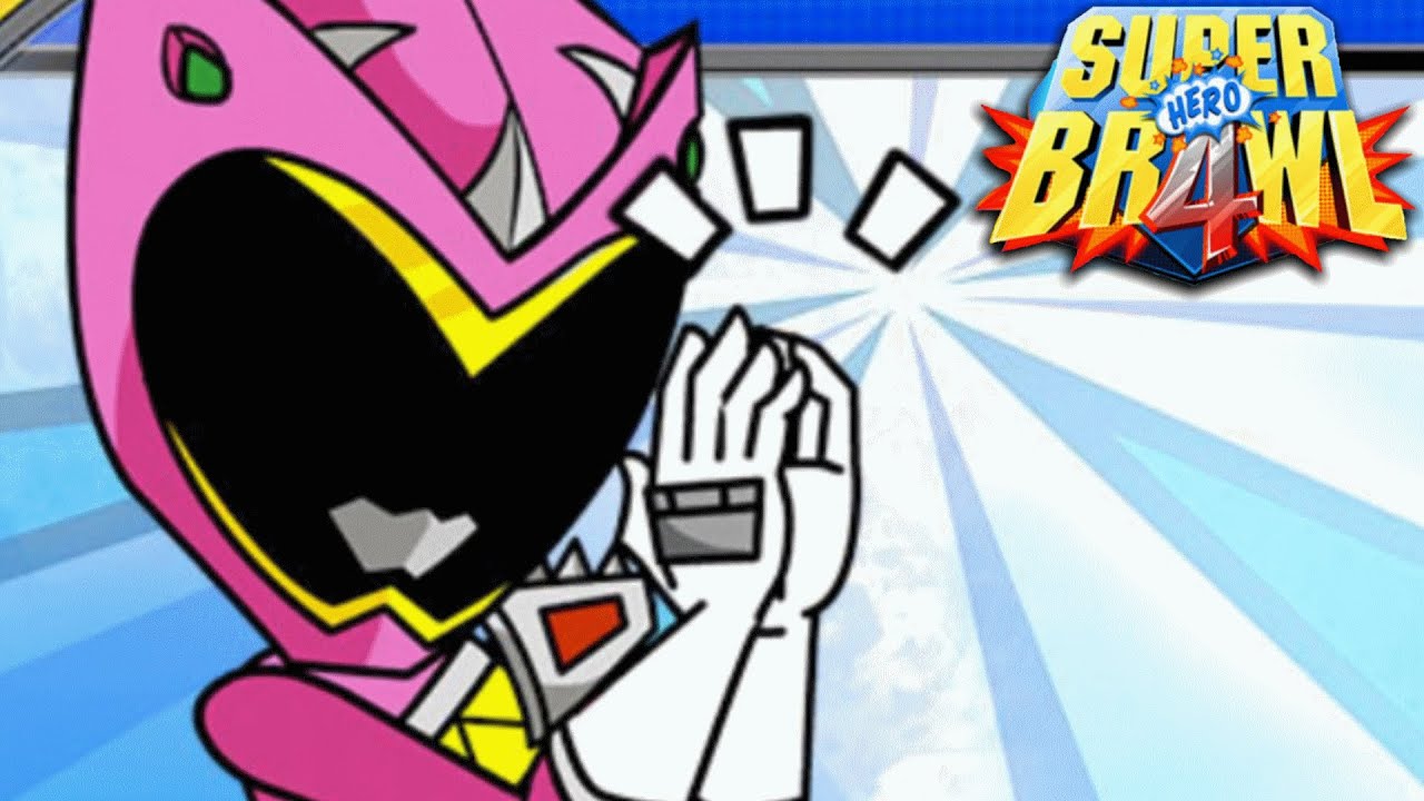 Super Brawl 4 - Pink Ranger Gameplay Story Mode 2022 60 FPS