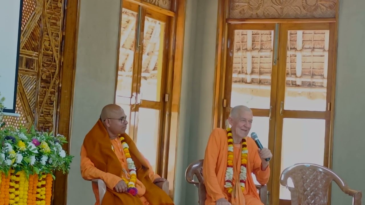 Speech for Bengali group | Bhakti Shastri Graduation Ceremony | 16/02/2026 | Mayapur Institute