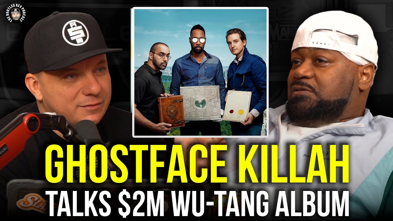 Ghostface Killah рассказывает об альбоме Wu-Tang «Once Upon a Time in Shaolin», который продался ...