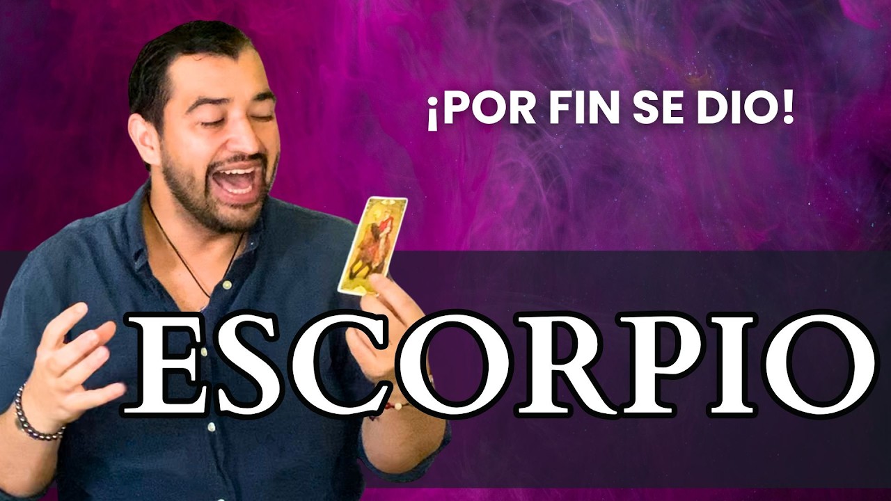 ESCORPIO: ¡REACCIONA YA! ♏ LO QUE PERDISTE VOLVIÓ PARA HACERTE MÁS FUERTE