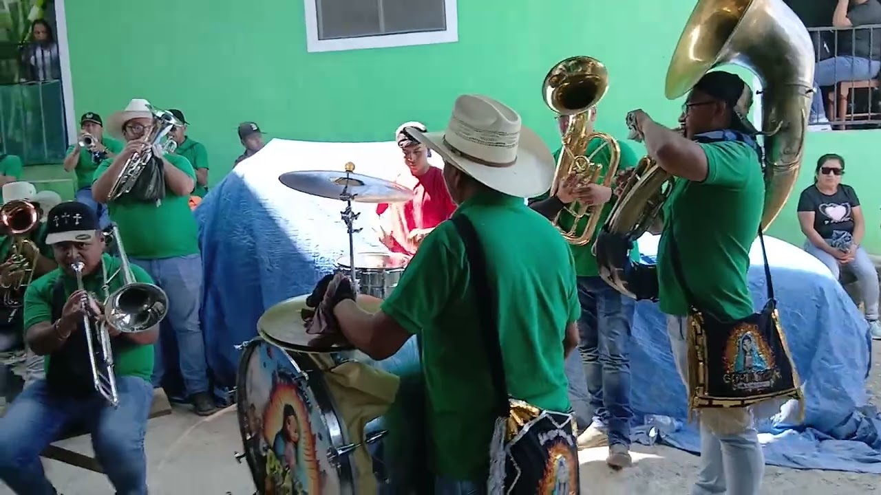 Banda Corazón Guadalupano.- 