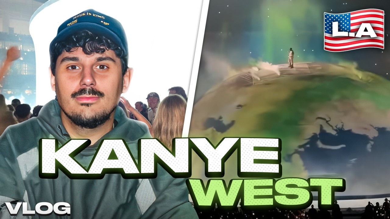 VLOG: FUI A VER A KANYE WEST A L.A.