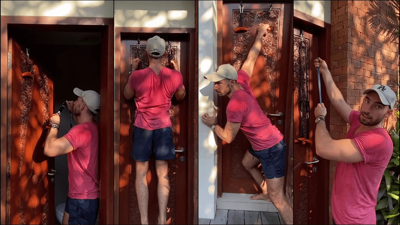 A90 Sling Trainer - Door attachment how-to & exercises