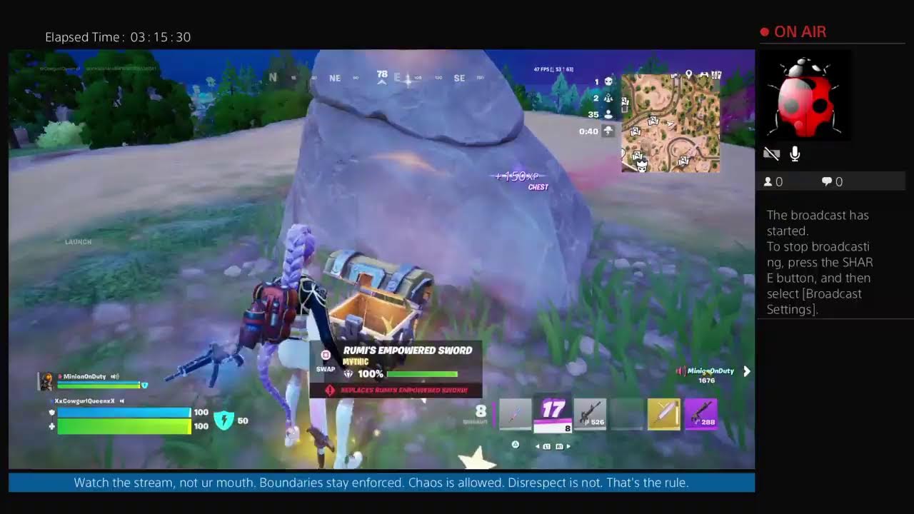 Fortnite & Chill | Bio Rules Apply