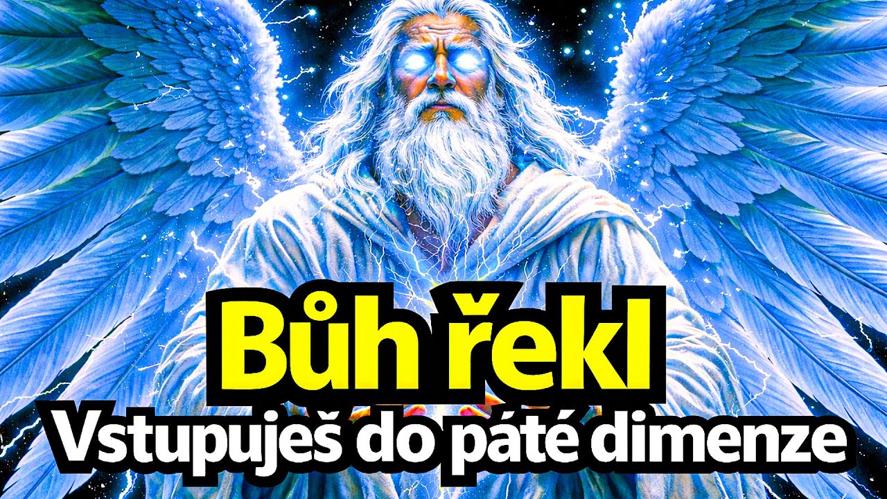 Vyvolen&yacute;, Tvoje Tělo Vstupuje Do 5. Dimenze! (Zde Jsou Znamen&iacute;)