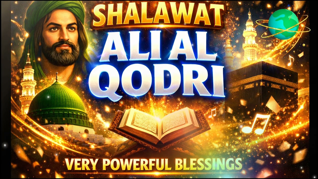 ALI AL QODRI | Powerful Islamic Sholawat That Touches the Heart | Emotional Nasheed