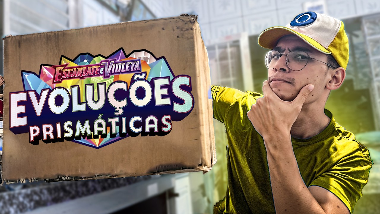 ABRIMOS CAIXAS FECHADA de EVOLU&Ccedil;&Otilde;ES PRISM&Aacute;TICAS!! (vem mais carta rara? )