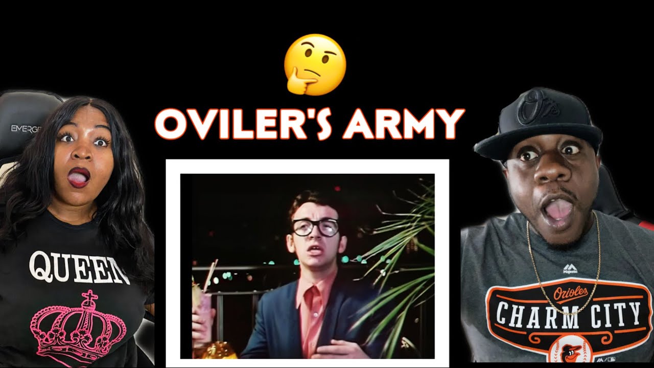 OMG DID HE SAY WHITE N!GG#R?!!!  ELVIS COSTELLO & THE ATTRACTIONS - OLIVER'S ARMY (REACTION)