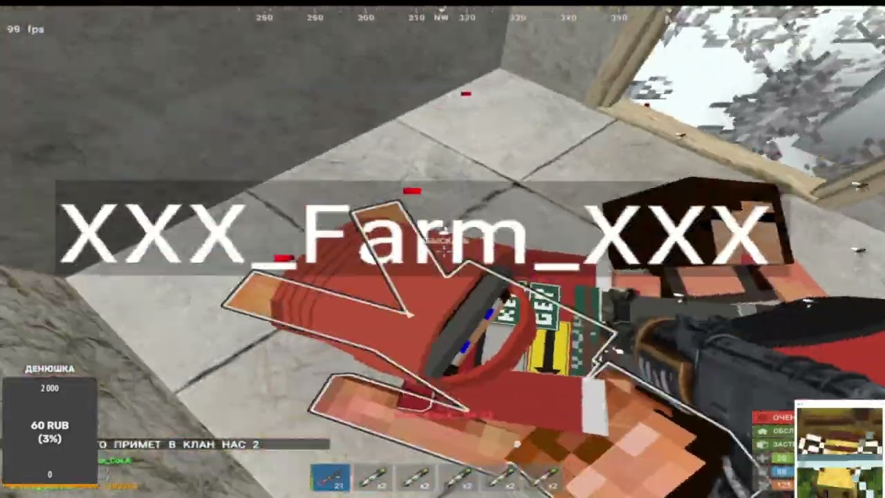 FragMovie | RUSTEX REMAKE | Zloi_CoLA vs АНЛИМ??? | PVP | anti reid |  Came back??? |