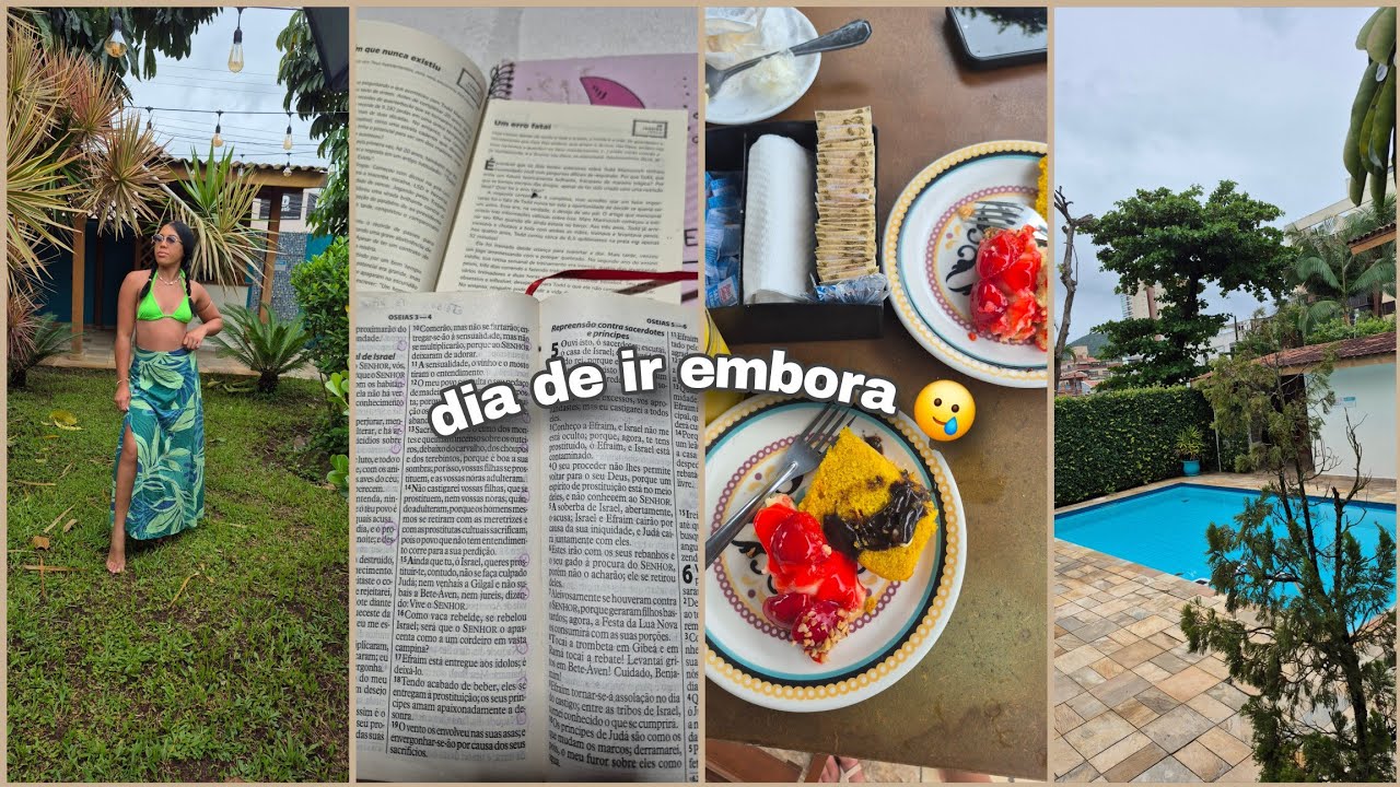 Ultimo dia em Guarujá 🥲☀️|| vlog 