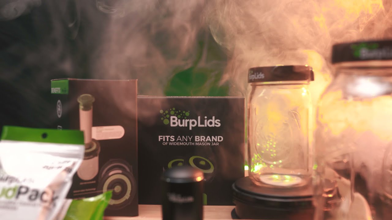 BurpLids Airlock Valve Technology & NEW AUTO PUMP!