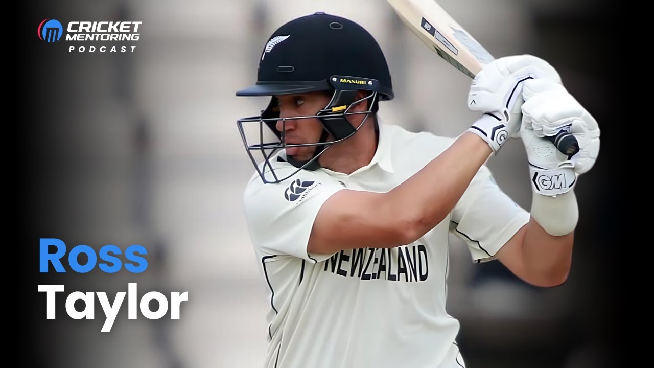 Ross Taylor - Become Your Best Through Your Love of the Game