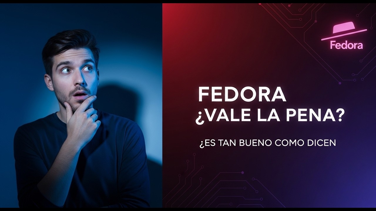 Probé Linux Fedora Durante 30 Días – ¿Por Qué Es La Mejor Distro de Linux en 2026?