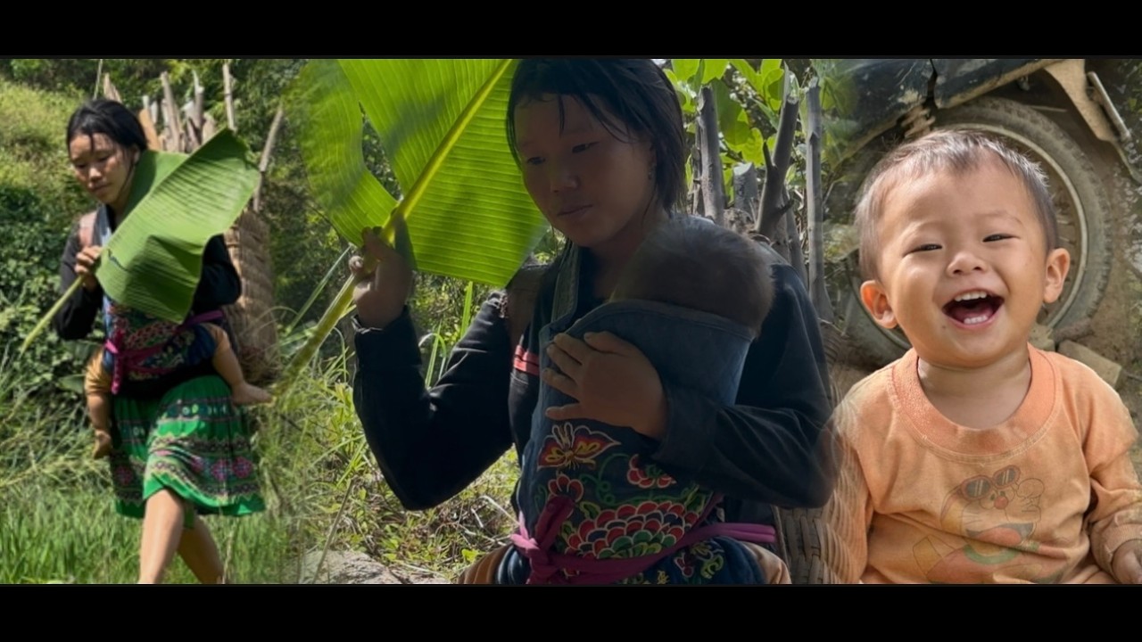 The single mother never gave up; she was determined to embark on a new journey