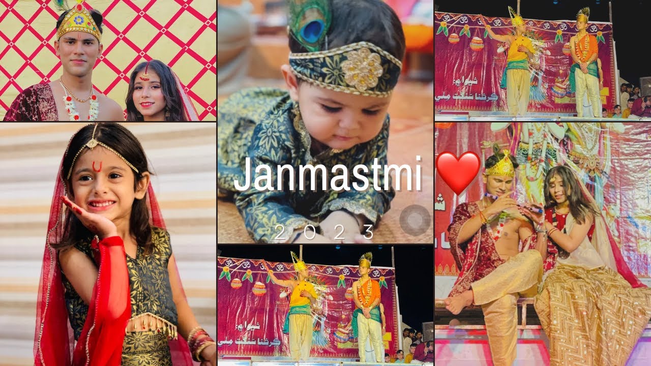 Janmastmi 2023❤️ #trending | #radheradhe | #youtube
