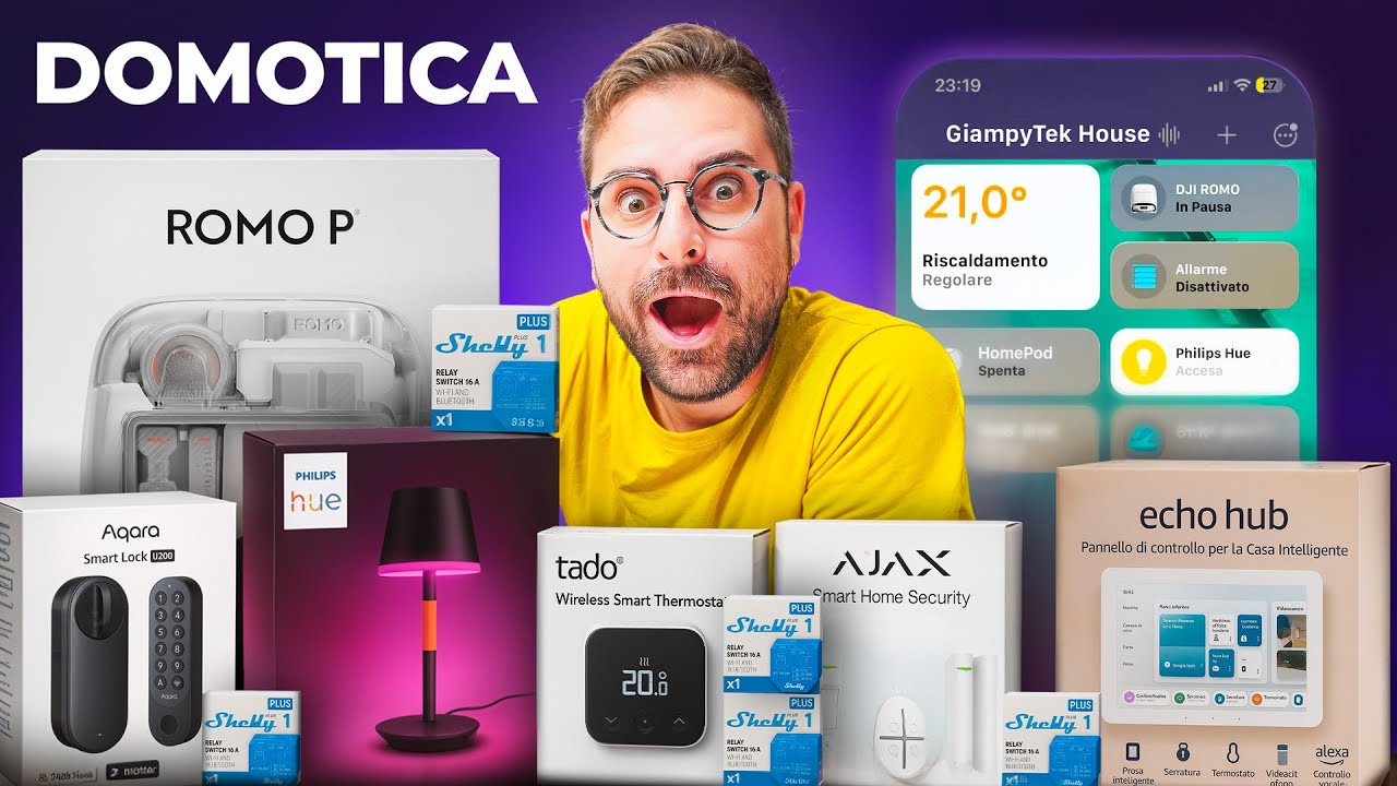 Ho RESO super SMART la MIA CASA! (Domotica spiegata)