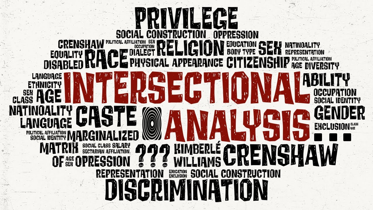 What is Intersectionality? Intersectional Analysis Explained in Five Minutes
