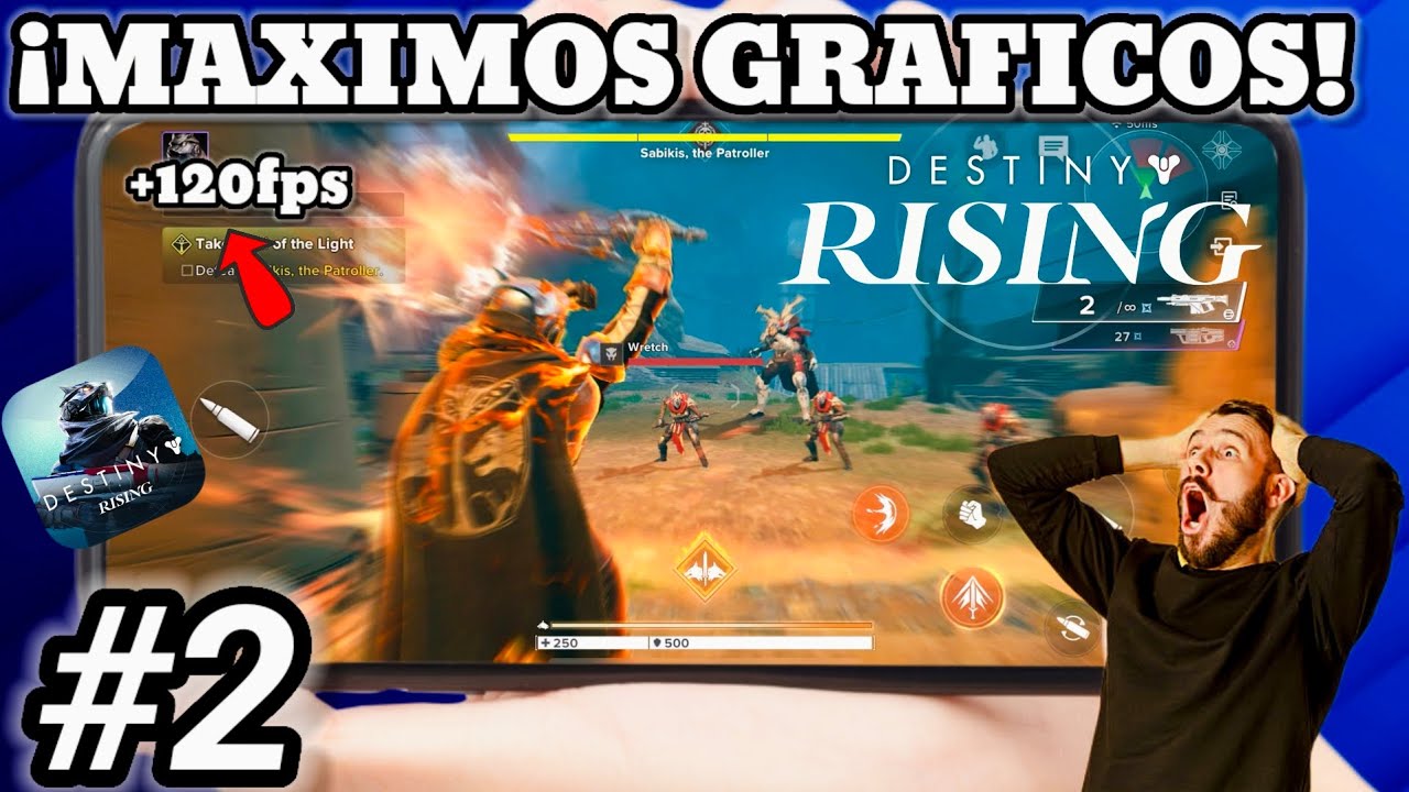 ✅¡PROBANDO EL [DESTINY RISING] A FULL GRAFICOS EN MI POCO F6!😍📱🔥✅
