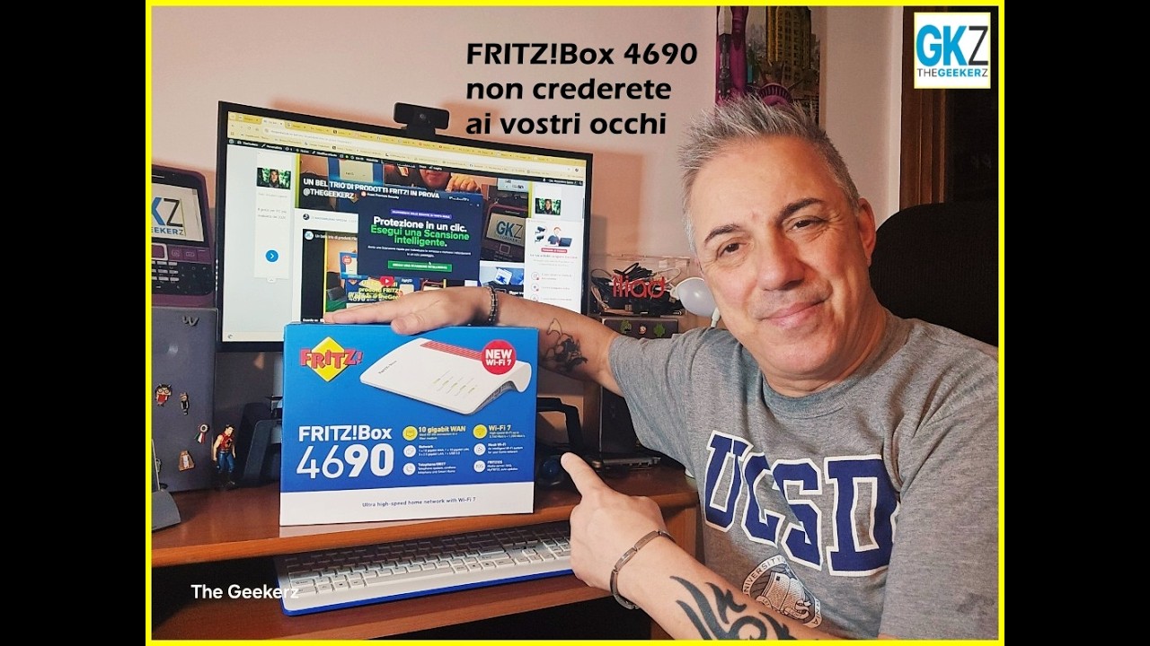 FRITZ!Box 4690, il vostro Wi-Fi non sar&agrave; pi&ugrave; lo stesso!