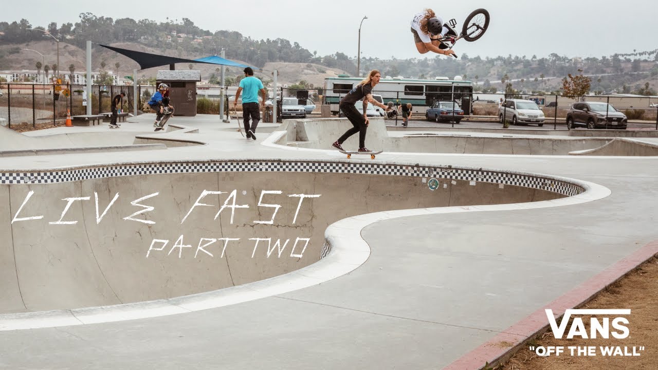 Vans BMX Presents: Live Fast: Part 2 | BMX | VANS