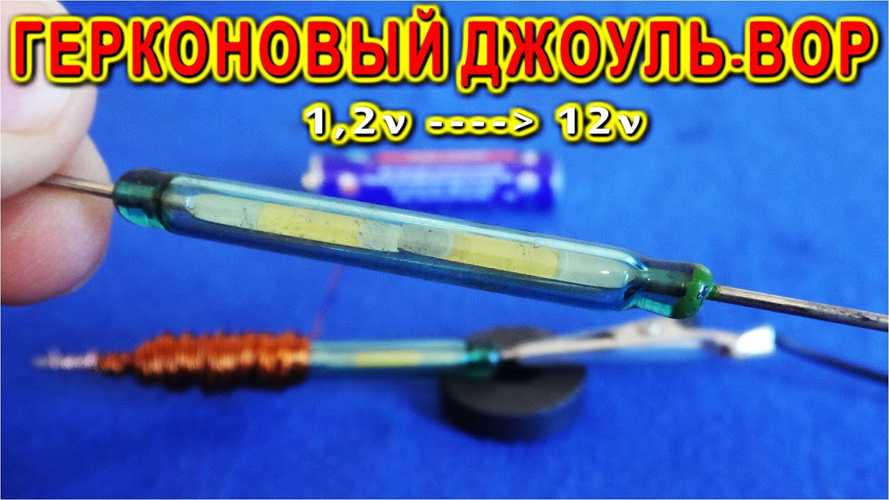 ❤ ФЕНОМЕНАЛЬНЫЙ ДЖОУЛЬ ВОР из ОБЫЧНОГО ГЕРКОНА 👍Удивительная Простая Самоделка