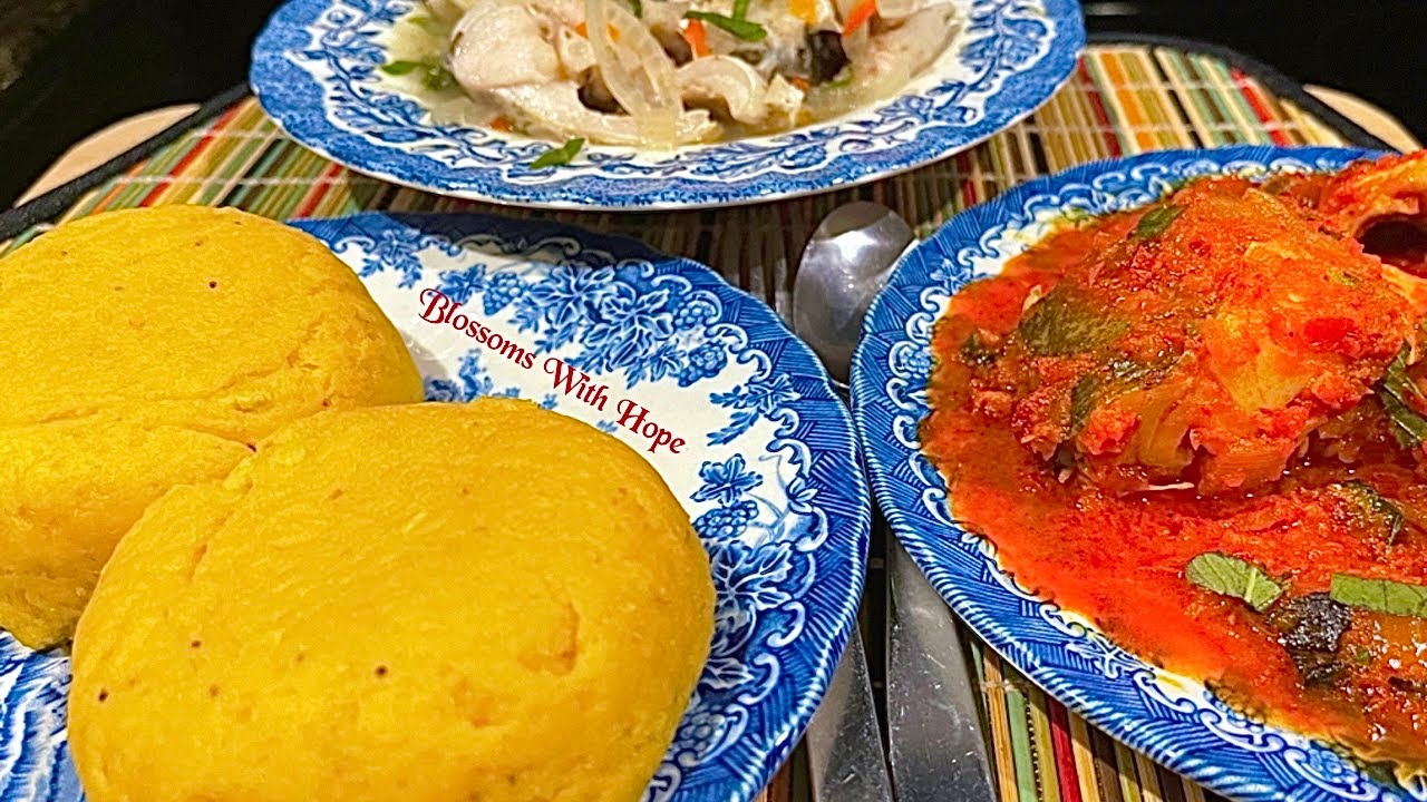 How to Make Onunu | Onunu Fish pepper soup and Fish sauce/Stew | Blossoms With Hope
