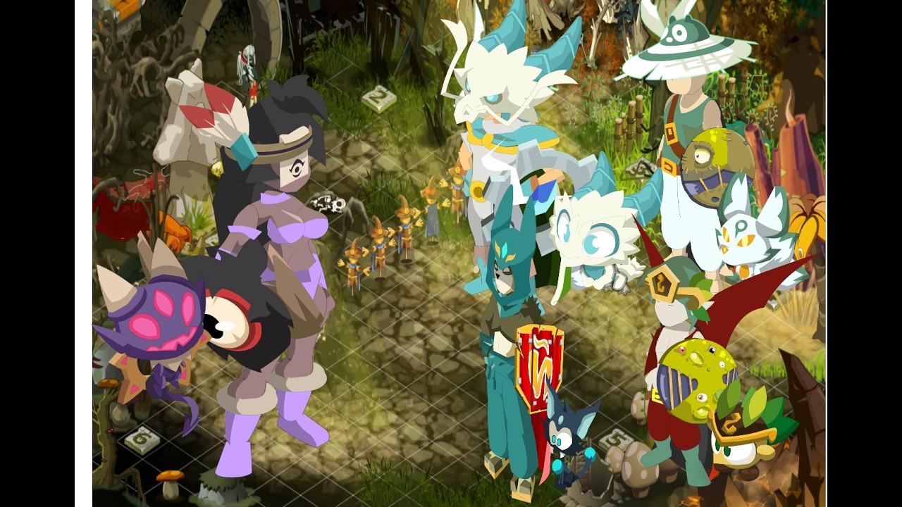 [BPL MATCH 4] Olympus VS Parrabellum : NOTRE ECAFLIP CARRY LA GAME - Dofus Retro PvP