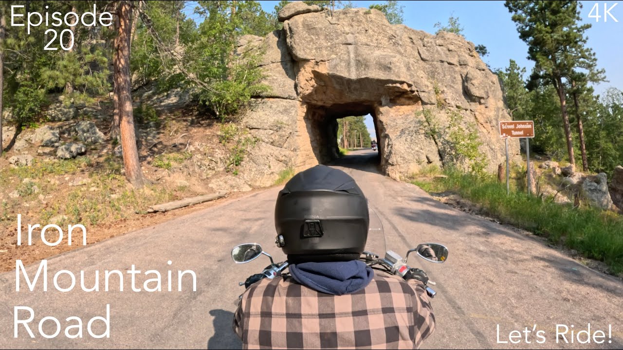 Iron Mountain Road | Motorcycle Touring