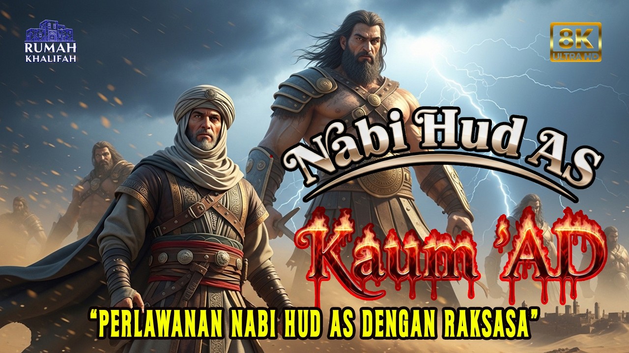 Kisah Lengkap Nabi Hud AS !! Perlawanan Melawan Raksasa Kaum 'AD