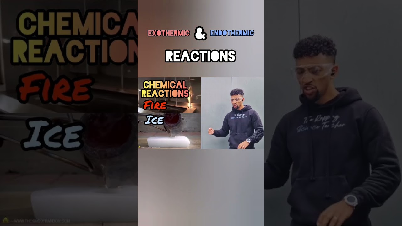 Exothermic and Endothermic Reactions
