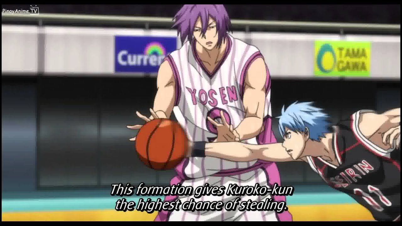 kuroko no basket stealth full-court man-to-man defense