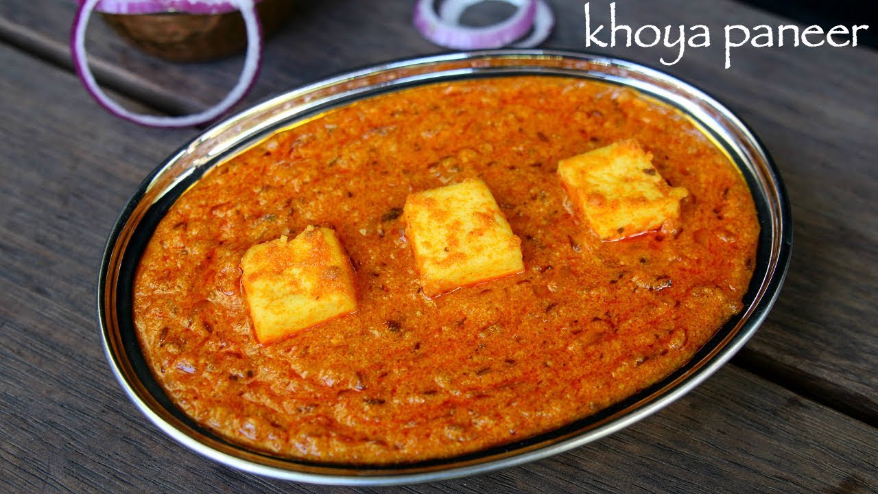 khoya paneer recipe | how to make khoya paneer curry | खोया पनीर रेसिपी