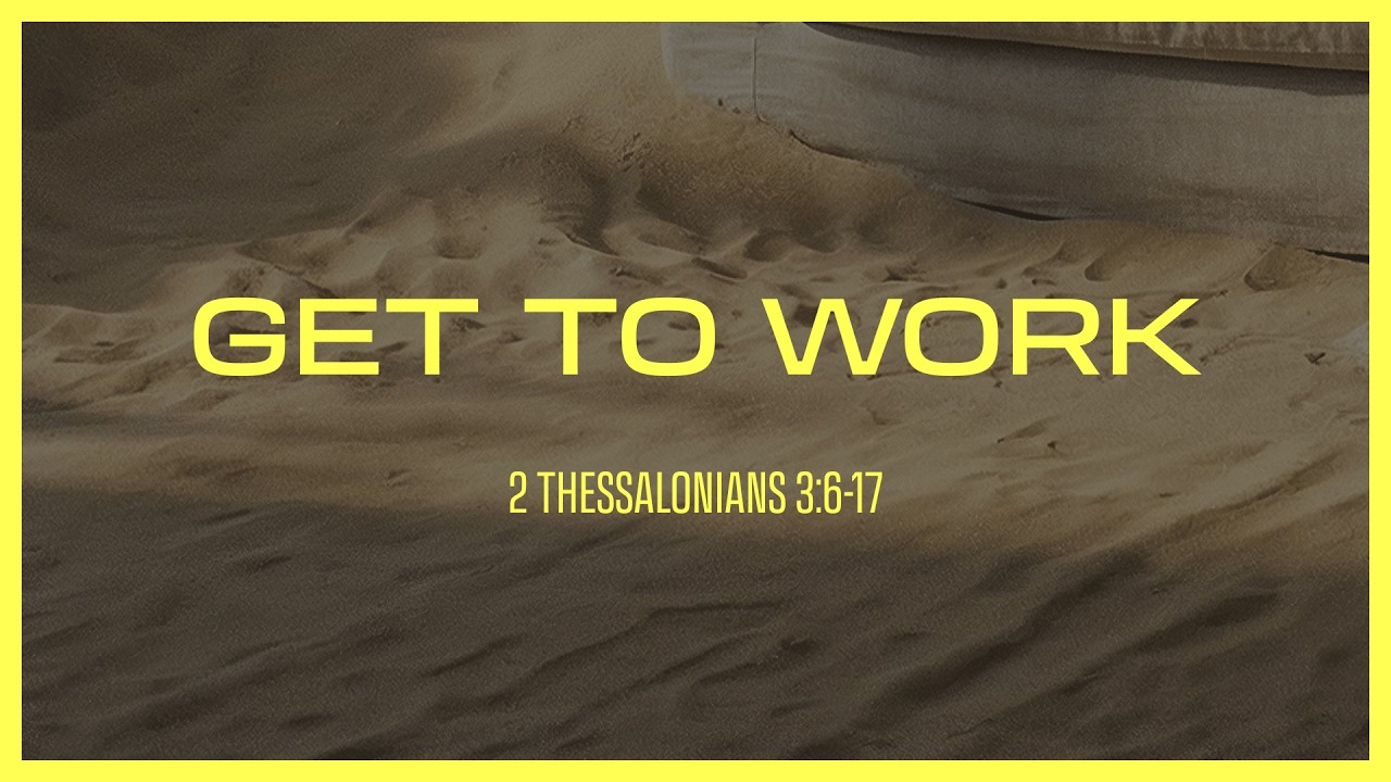 Get to Work