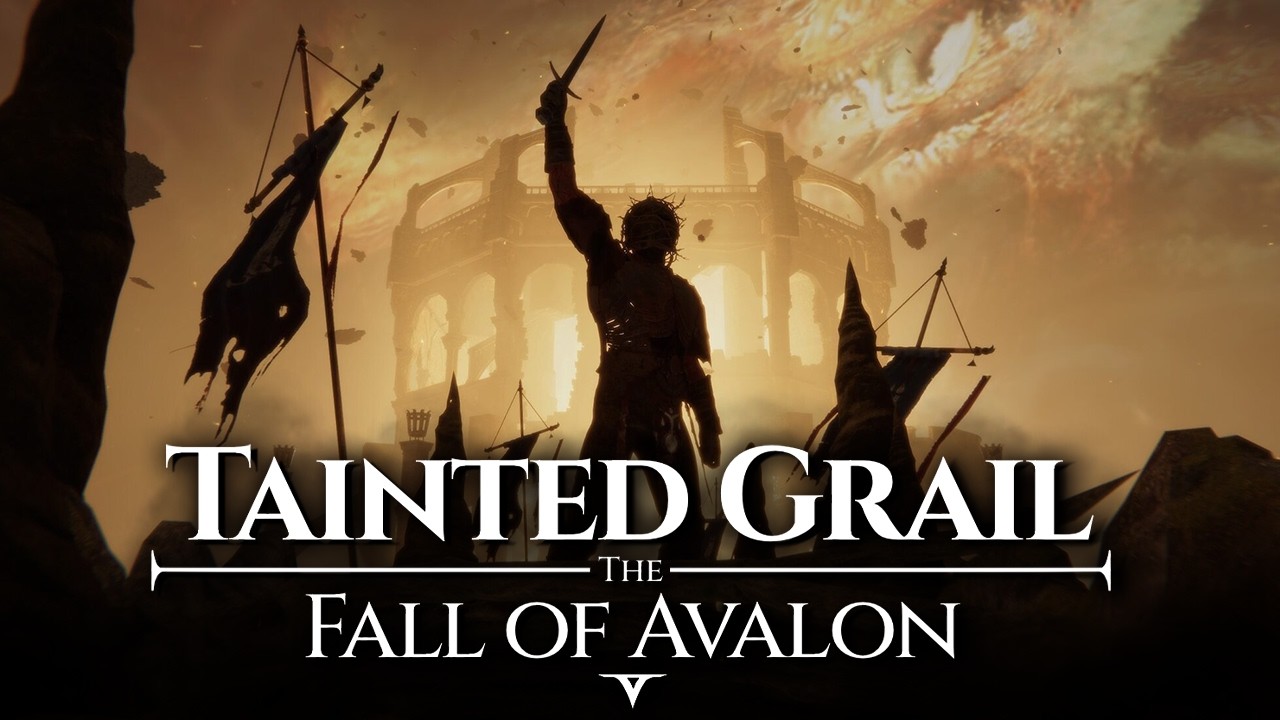 Tainted Grail: The Fall of Avalon - The Knights of the Janky, Cheesy, Extremely Dark & Serious Table
