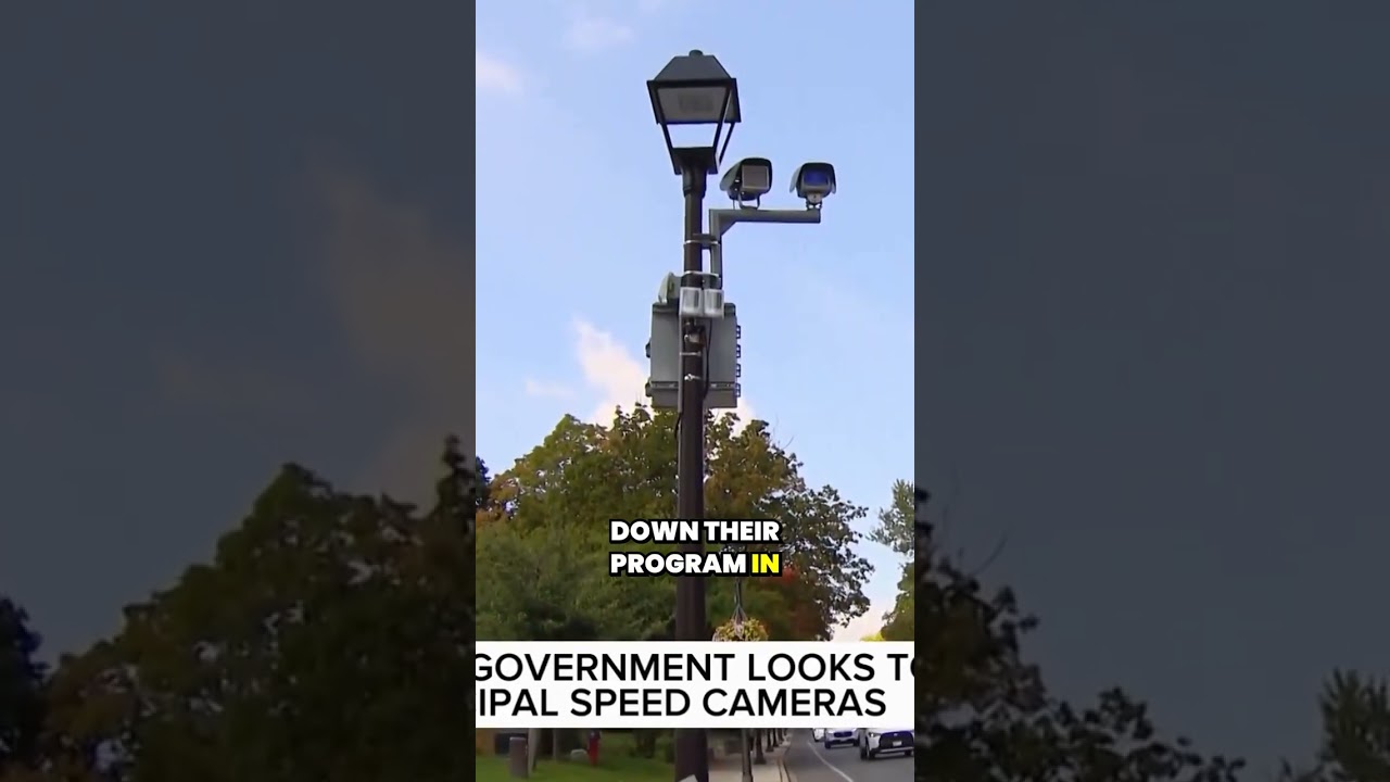 FORD GOVERNMENT MOVES TO BAN MUNICIPAL SPEED CAMERAS