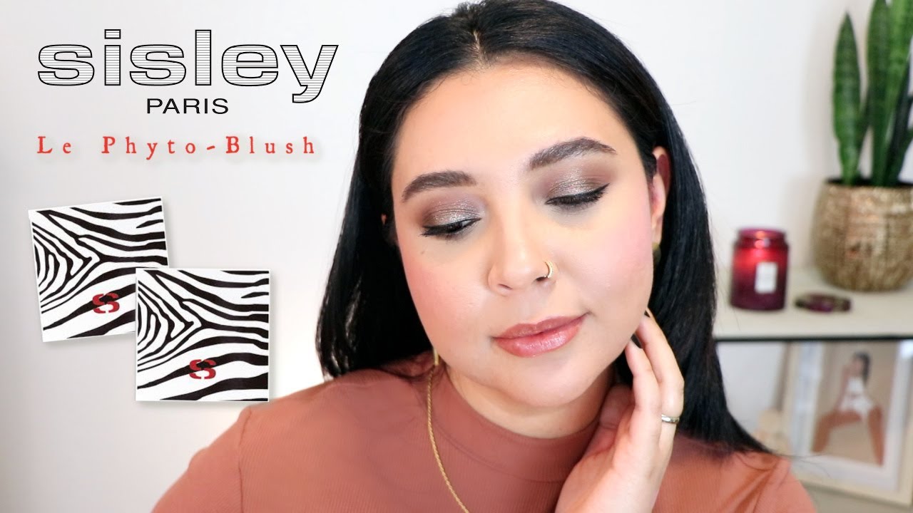 NEW Sisley Paris Le Phyto Blushes | Pink Peony & Coral - First Impressions | Suzana Torres 2021