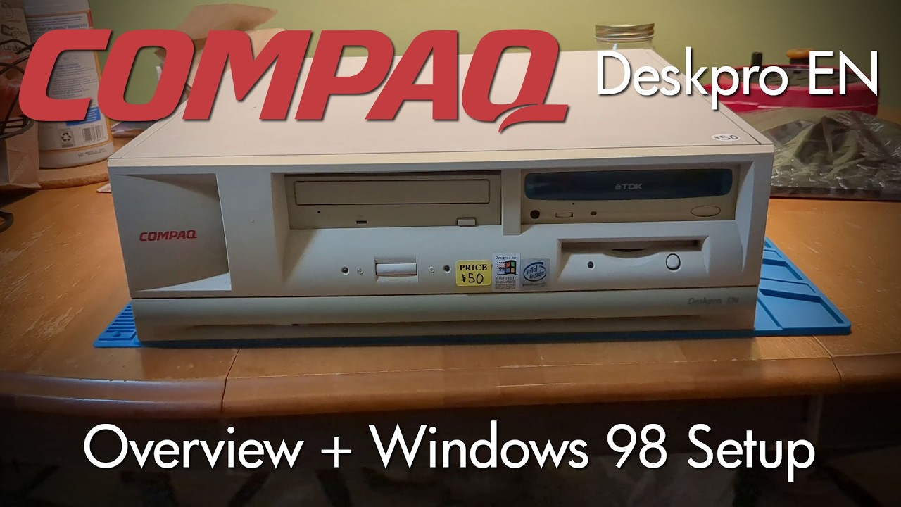Compaq Deskpro EN