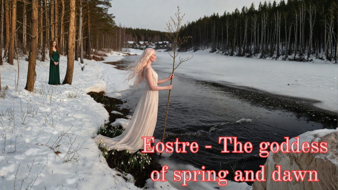 Eostre - The goddess of spring and dawn.