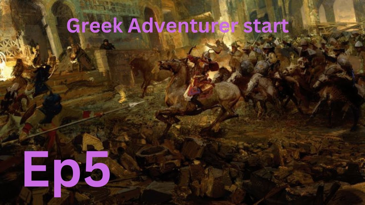 Smoothbrain Plays Crusader Kings III on twitch Run2Ep5 Ironman Adventurer start