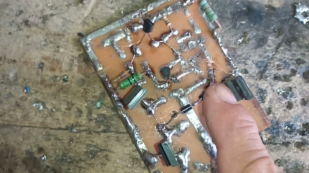 montagem com Mosfet passo a passo faça o seu amplificador também