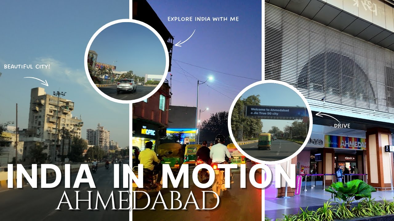 👉 This Is NOT What I Expected in India 🇮🇳 Ahmedabad